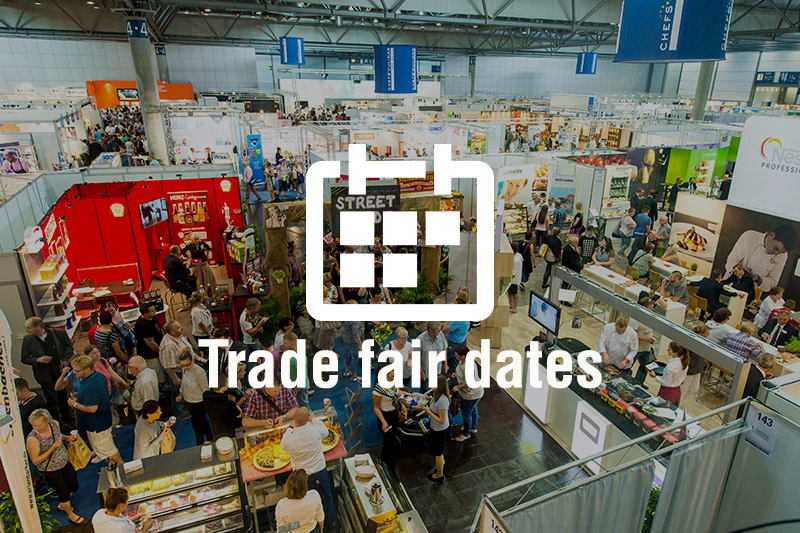 Our Trade fairs